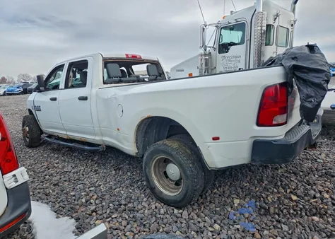 2013 Ram 3500 St z USA, uszkodzony, nr VIN 3C63RRGL2DG556083